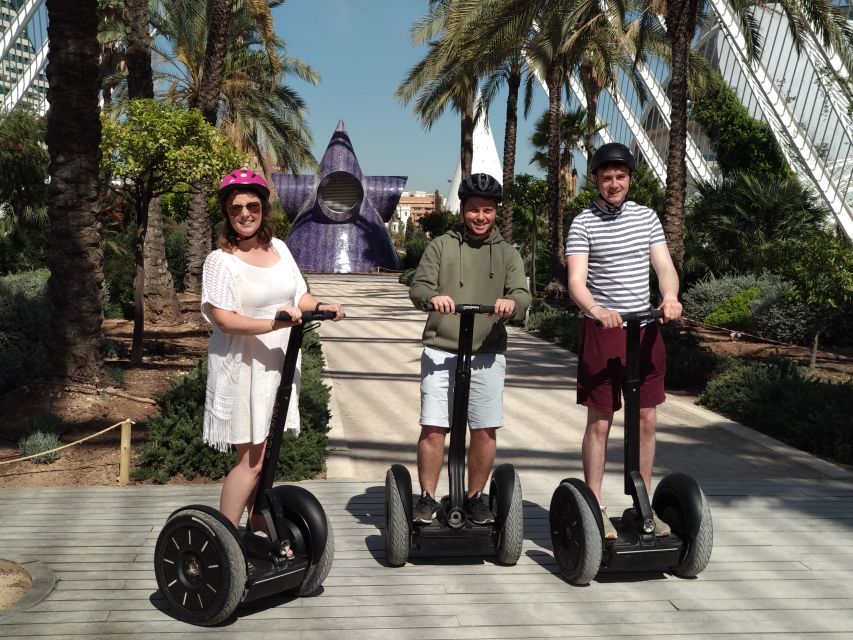 Valencia: Turia Park Segway Tour - Turia Park Segway Tour: what the 1 hour really delivers