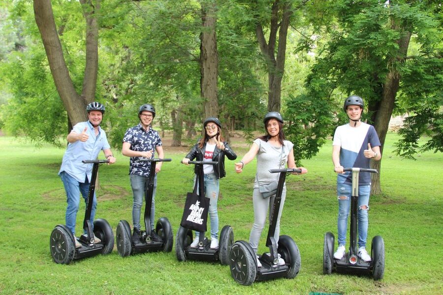 Valencia: Turia Park Segway Tour - What you get included: value beyond the Segway rental