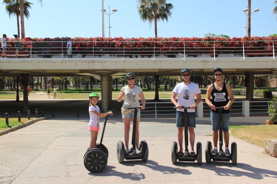 Valencia: Turia Park Segway Tour - Puente Real and Alameda Bridge: two bridges, two time periods