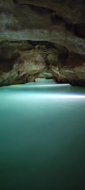 Valencia: Visit by boat to the Caves of Sant Josep - From Plaza de la Reina to the caves, without the hassle