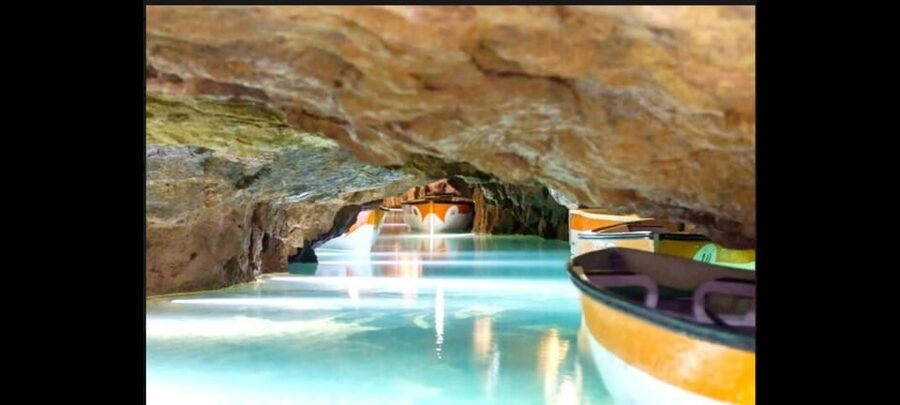 Valencia: Visit by boat to the Caves of Sant Josep - The boat ride: 800 meters of the cave’s subway river feel