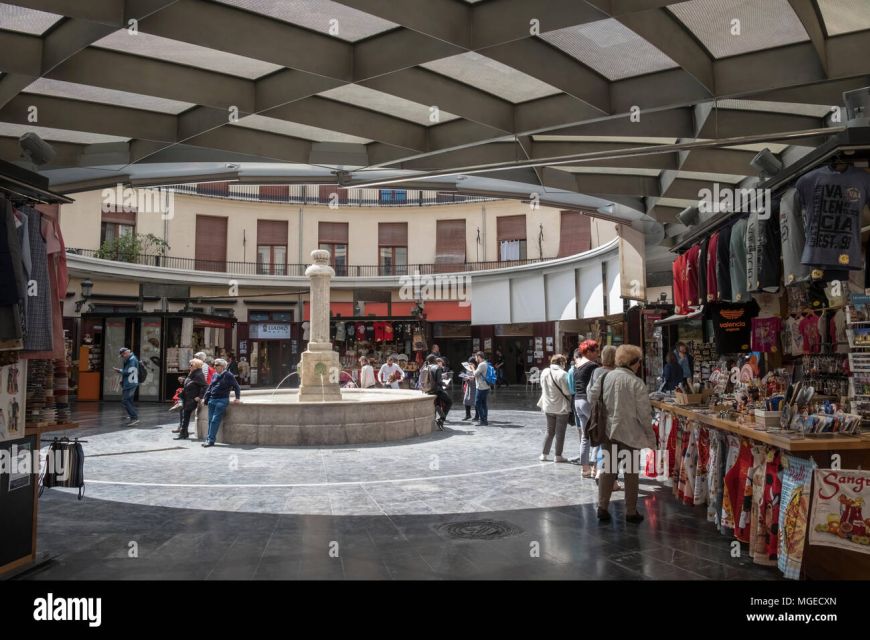 Valencia: Walking Tour of the Medieval City Center - Starting at Calle Náquera, 6: how to set yourself up