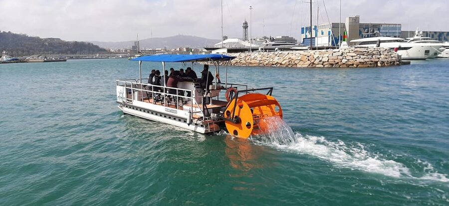 Valencia: Water Beer Bike Tour - Swim stop in crystal-clear water, cool off the smart way