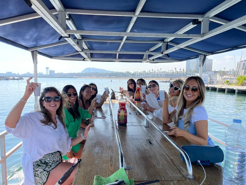 Valencia: Water Beer Bike Tour - Pedal into Valencia from the water, with drinks on board
