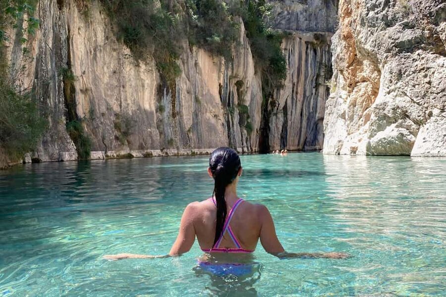 Valencia: Waterfalls and Thermal Springs Tour with Swimming - From Valencia to Montanejos: Easy Ride, Real Out-of-Town Reset