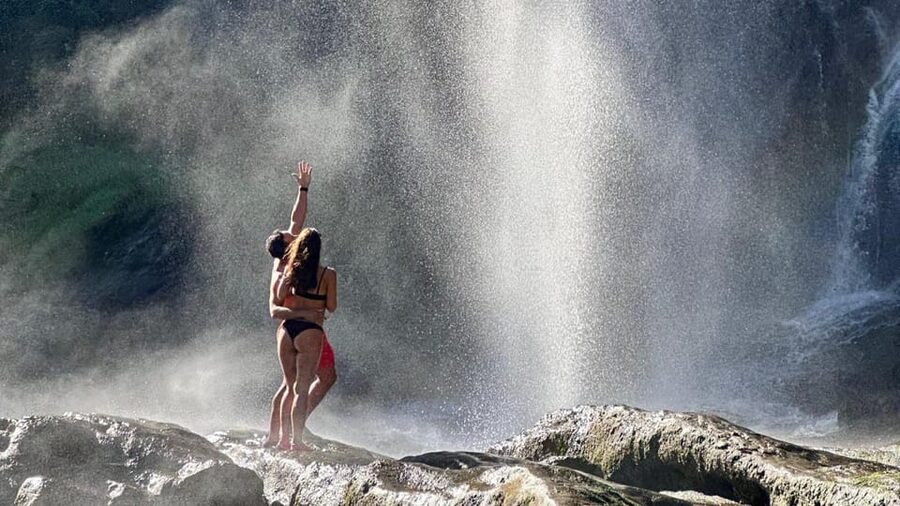 Valencia: Waterfalls and Thermal Springs Tour with Swimming - Montanejos Blue Lagoon Swim: 25C Thermal Water and Real Time to Let Go