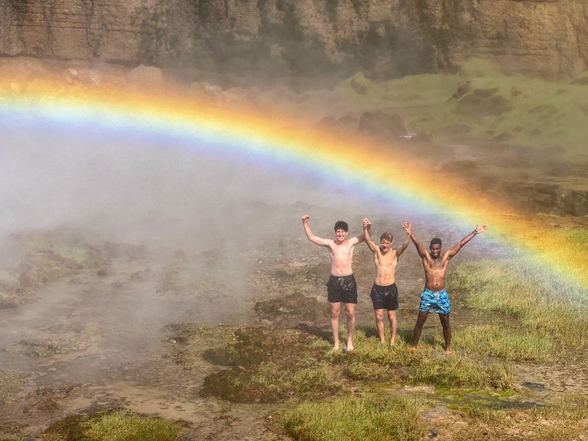 Valencia: Waterfalls and Thermal Springs Tour with Swimming - Lunch on Your Terms: Local Choices, Not a Packed Lunch Deal