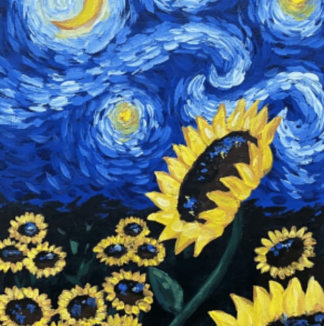 Valencia: Wine Gogh Glow Academy Paint and Sip Classes - Key Things I’d Circle Before You Go