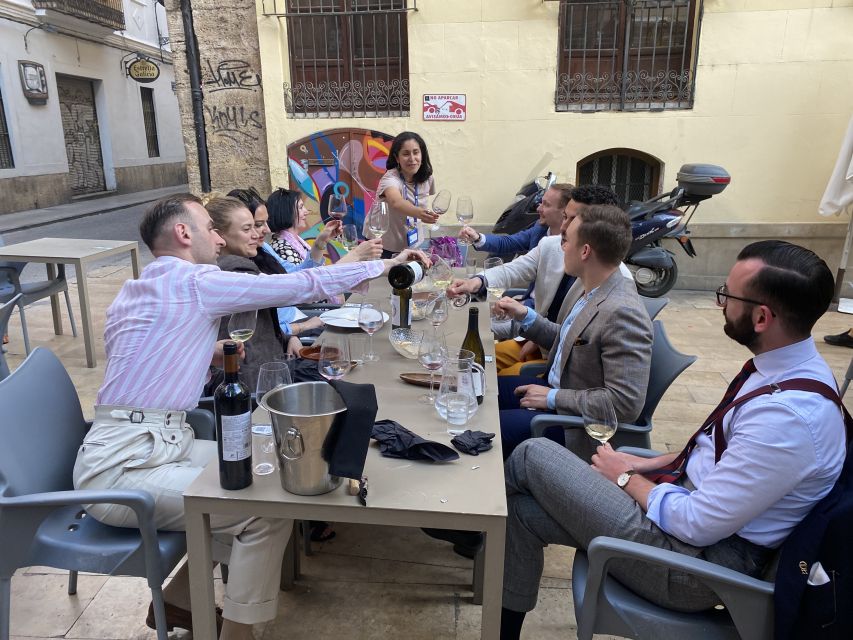Valencia: Wine Tasting and Tapas Experience - Price and value for couples: is $224 per group worth it?