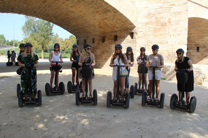 Valencian Main Attractions Group Segway Tour - Stop 3: Jardi del Turia, Roman ruins, Palace of Music, and Park Gulliver