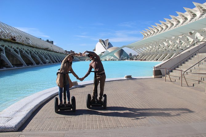 Valencian Main Attractions Group Segway Tour - The guide makes the difference: names you might get and what good guiding looks like