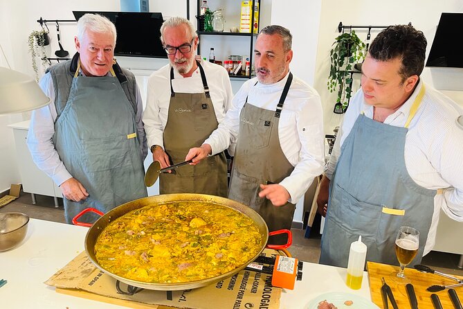 Valencian Paella class with welcome drinks and tapas - Quick hits before you book