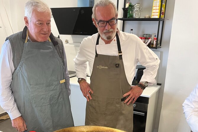 Valencian Paella class with welcome drinks and tapas - Where you’ll meet and what the timing feels like
