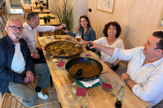 Valencian Paella class with welcome drinks and tapas - Potato omelette and why it pairs so well with paella