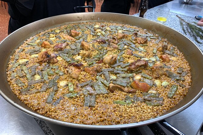 Valencian Paella Cooking Class, Tapas & Sangria - Evening - Arriving at the Kitchen Before the 5:00 pm Start