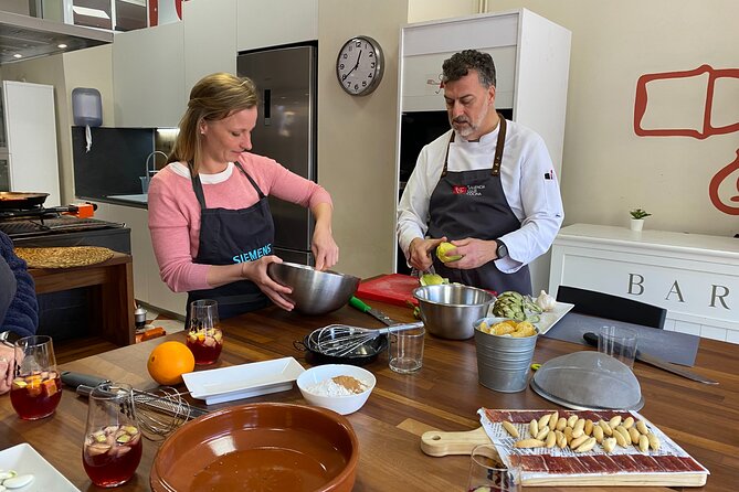 Valencian paella workshop and visit to the Algiros market - The take-home diploma and recipe: the real souvenir