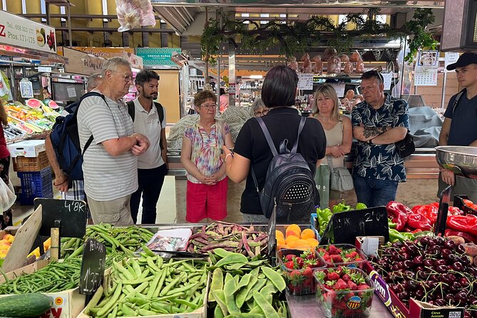 Vegetable Paella cooking class, tapas and Ruzafa market visit - When it might not be the best match