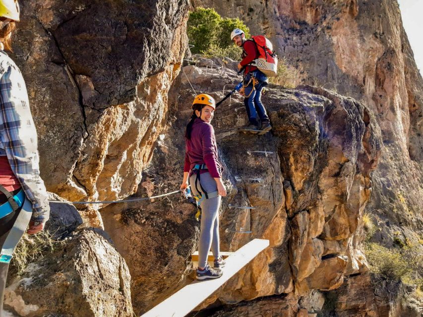 Vía ferrata de Redován K2 - Redován K2: a beginner via ferrata near Orihuela