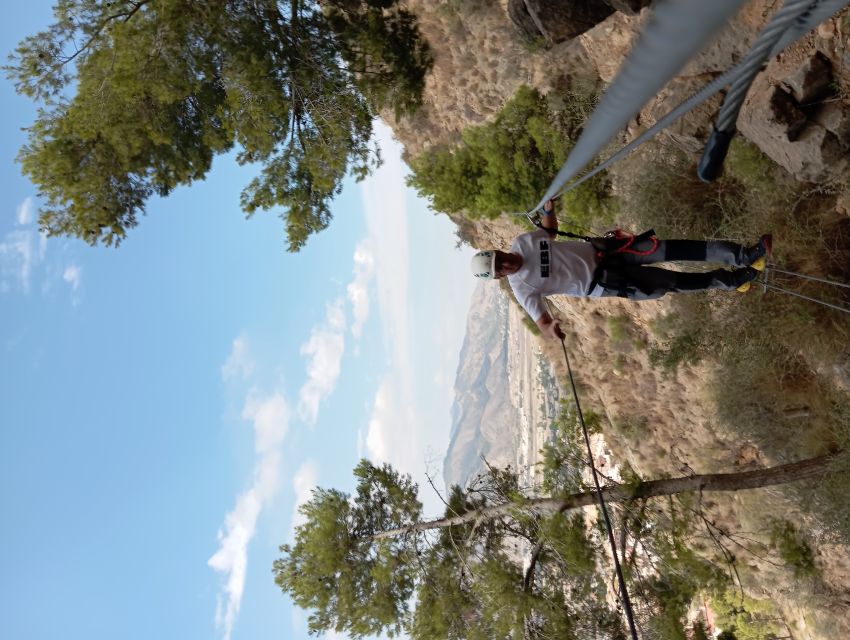Vía ferrata de Redován K2 - The five bridges: why this route feels beginner-friendly
