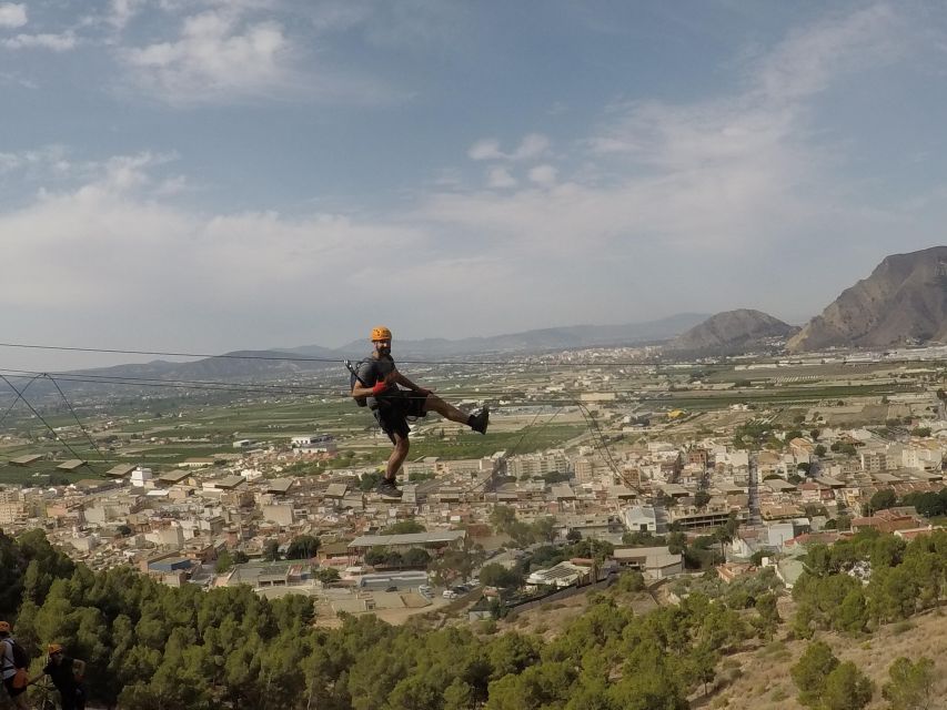 Vía ferrata de Redován K2 - Small falls and walkways: what to watch for as a first-timer