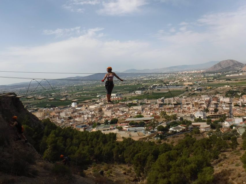 Vía ferrata de Redován K2 - Equipment and safety: what’s included, what you bring