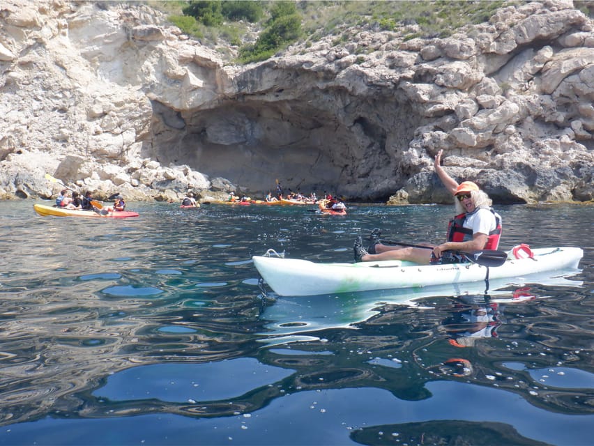 Villajoyosa: Excursión guiada en kayak con snorkel - Photo Report Included: Nice Memory, Check Your Expectations