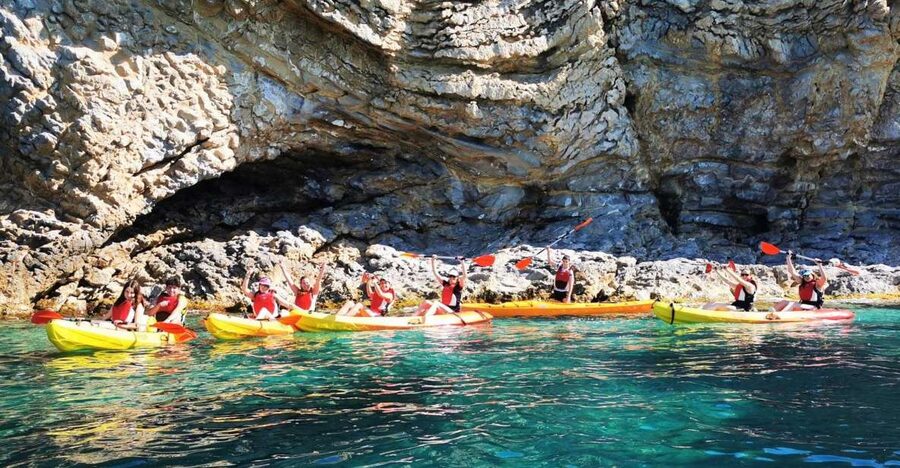 Villajoyosa: Kayak trip - Key things that make this Villajoyosa kayak trip worth it