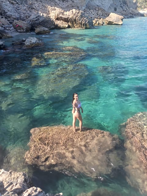 Villajoyosa: Kayak trip - From Playa Paraíso to Paraíso Cove time: how the pacing really feels