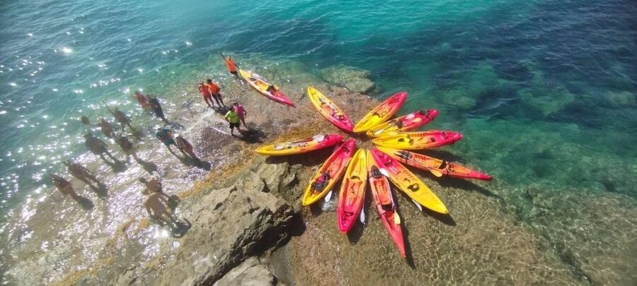 Villajoyosa: Kayak trip - Kayaks, skill levels, and why the gear matters for value