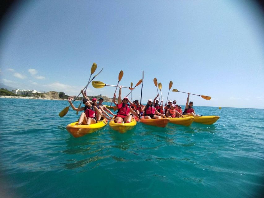 Villajoyosa: Kayak trip - Price and value at about $47: what you’re really paying for