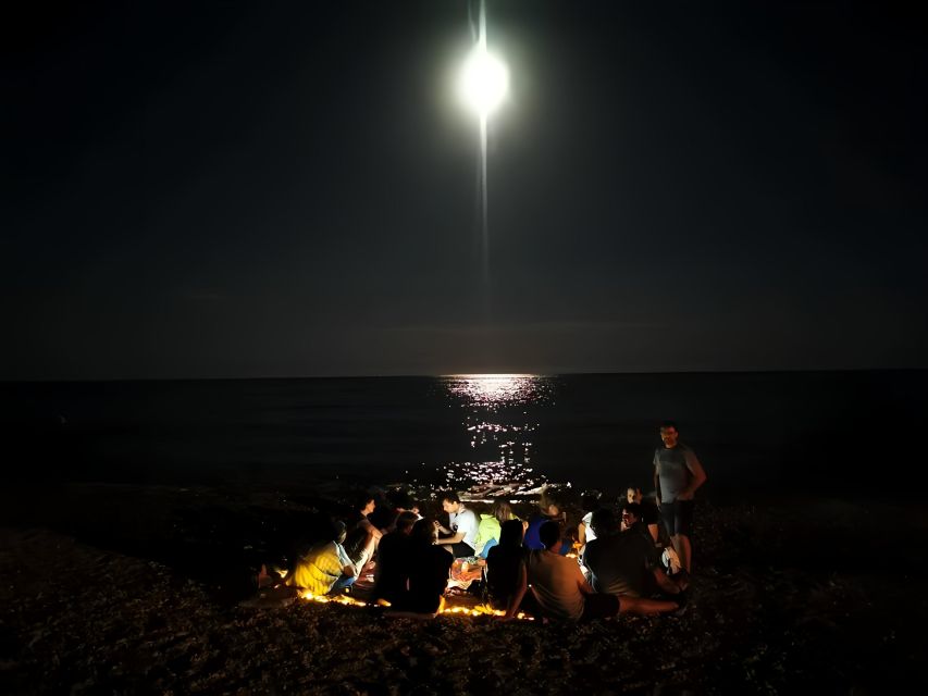 Villajoyosa: Moonlight kayaking and dinner under the stars - Price and value: what $59 buys you in real terms