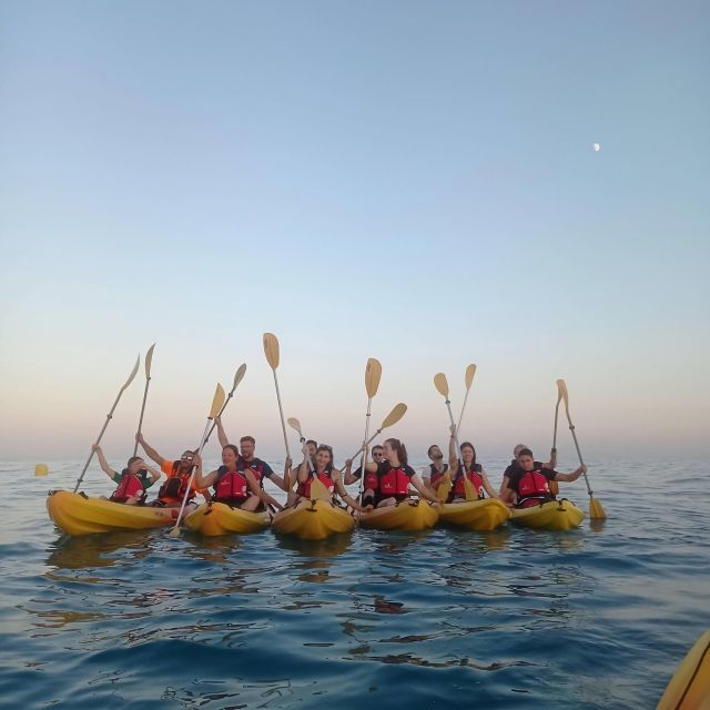 Villajoyosa: Moonlight kayaking and dinner under the stars - Who should book this, and who should skip it