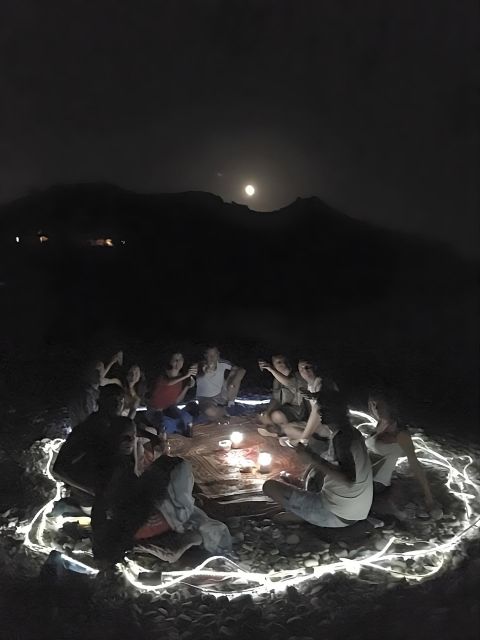 Villajoyosa: Moonlight kayaking and dinner under the stars - FAQ