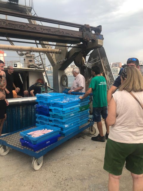 Villajoyosa: Seafood Route and Fish Auction. - Fishing techniques and local marine life: what your guide points out