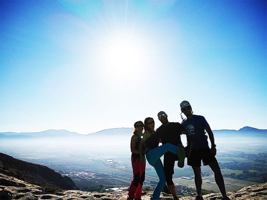 Villena: Half-Day Guided Via Ferrata Sierra de la Villa - Villena’s Sierra de la Villa Via Ferrata: What Makes It Special
