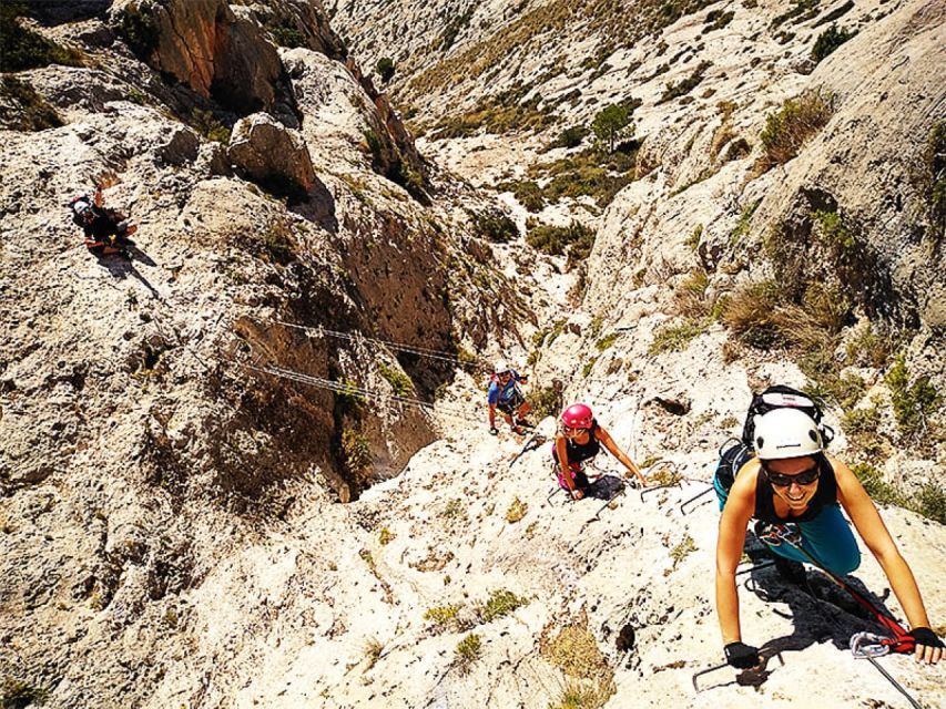 Villena: Half-Day Guided Via Ferrata Sierra de la Villa - How Hard Is It, Really? Fitness and Safety Reality Check