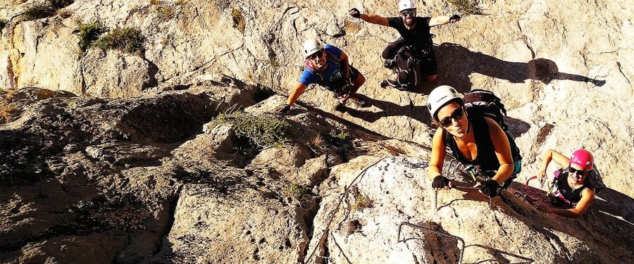 Villena: Half-Day Guided Via Ferrata Sierra de la Villa - Paraje Las Cruces: Meet Your Guide and Get Safety Ready