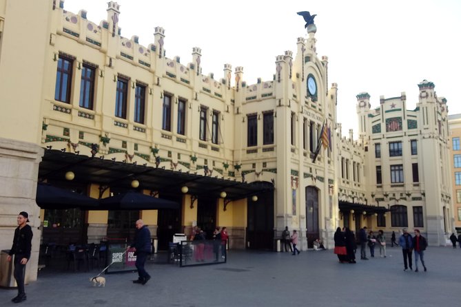 Walking in Valencia - Starting at Estació del Nord, the Mosaic-Front Door to Valencia