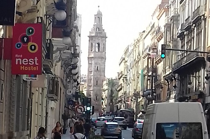 Walking in Valencia - Placa de la Reina, Cathedral Area, Micalet Tower, and Virgin Square