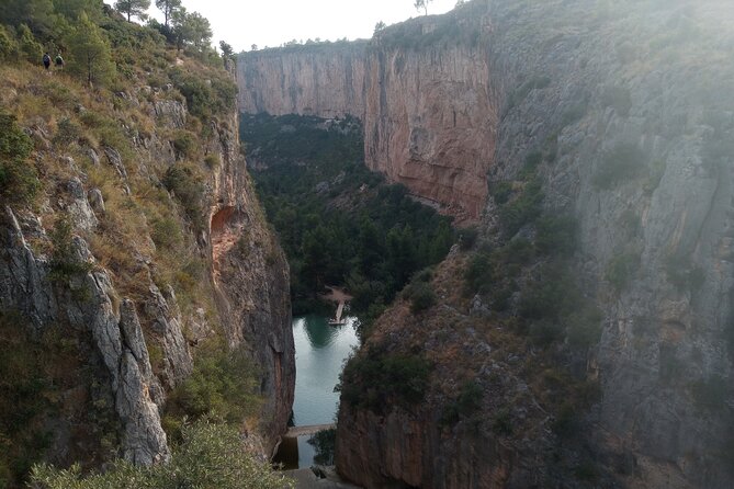 Walking Tour of the Hanging Bridges of Canyon de Turia and Chulilla Village - From Valencia in an Air-Conditioned Minibus (No Map Stress)