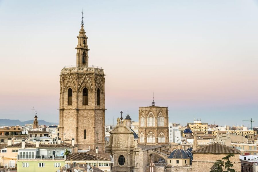 Walking Tour through Valencia's Historic Centre - Silk Exchange: Where Trading Power Became Stone