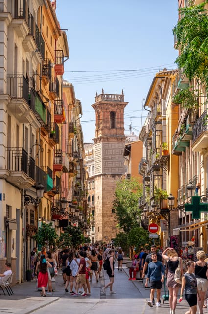 Walking Tour through Valencia's Historic Centre - How Long Is Right for You?