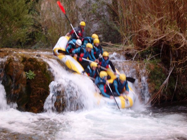 White Water Rafting - Where the Valencia Whitewater Day Really Starts
