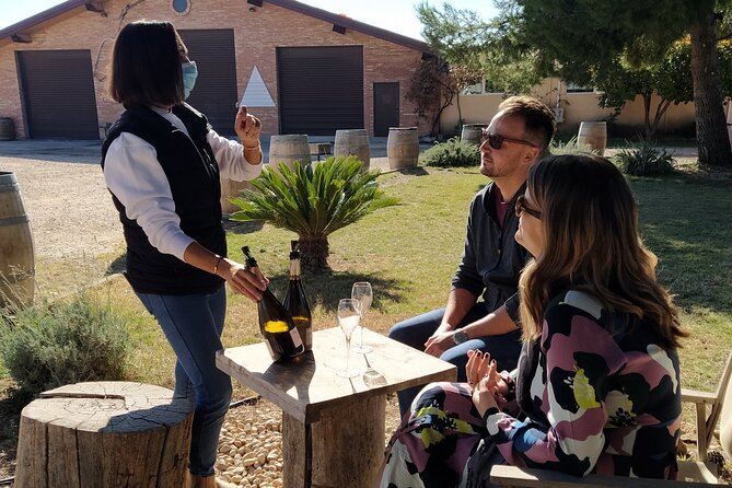 Wine tasting tour - Choosing wines that match your palate, not a script