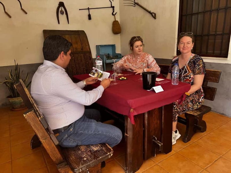 Winery Visit and Tasting in Elche with wines and tapas from Alicante in Van - Your Wine Flight and the Local Pairing Snack