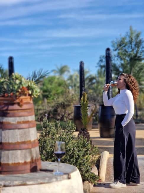 Winery Visit and Tasting in Elche with wines and tapas from Alicante in Van - Wine Pairing Done Right, what to notice during tasting