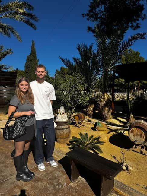Winery Visit and Tasting in Elche with wines and tapas from Alicante in Van - That tapas and snack moment, and how to plan the rest of your day