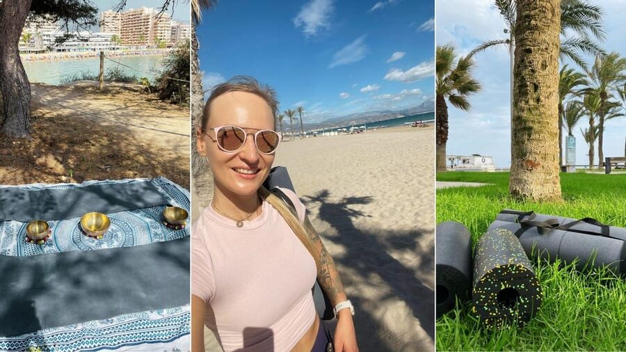 Yoga on the beach San Juan, Alicante - Practical Tips to Make Your Beach Practice Smoother