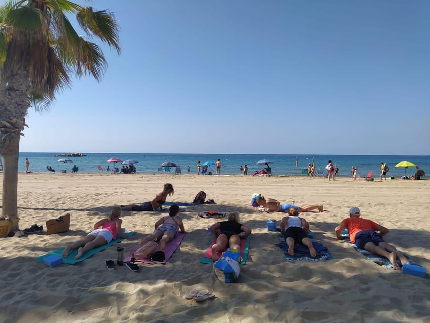 Yoga on the beach San Juan, Alicante - Kamila’s Teaching Style: RYT-500 + Serious Adjustments